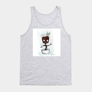 dancing groot ecopop Tank Top